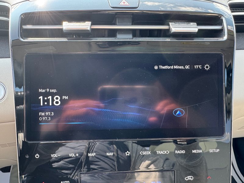 Hyundai Tucson Hybrid Luxury AWD HITCH DEMARREUR INT GRIS 2024 INSPECTE+SYSTEME DE SON PREMIUM BOSE+HAYON INTELLIGENT+SIEGE ELECTRIQUE+TOIT OUVRANT PANORAMIQUE