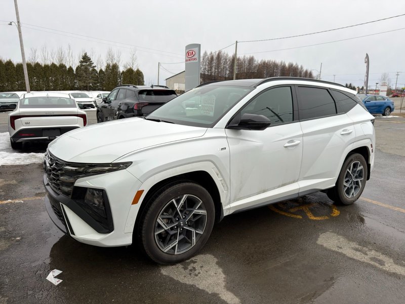 2025 Hyundai Tucson Hybrid N-Line AWD DEMARREUR HITCH