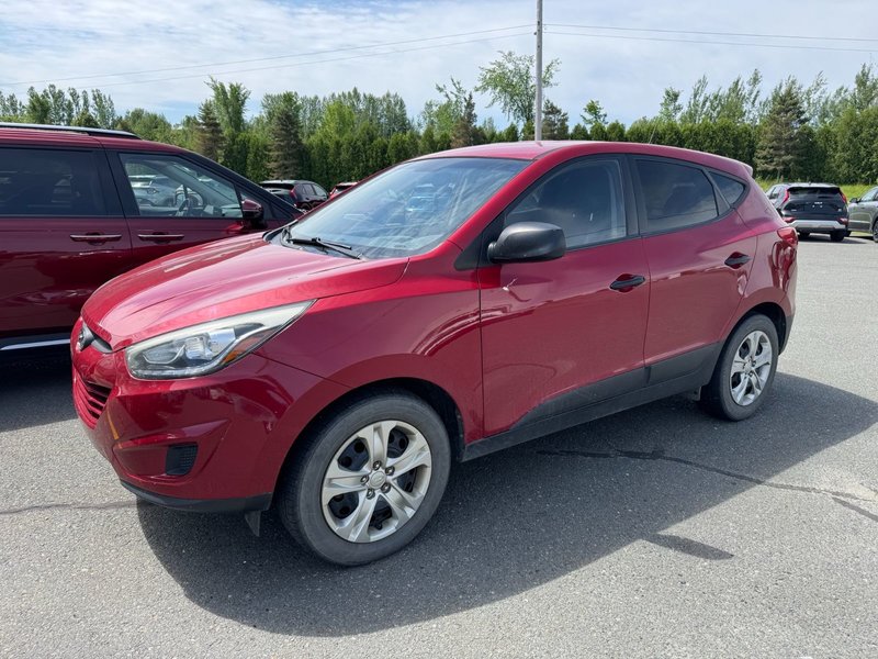 Hyundai Tucson GL TA DEMARREUR SIEGES CHAUFFANTS BLUETOOTH 2015 INSPECTE+AIR CLIMATISE+RADIO SIRIUS+REGULATEUR DE VITESSES+GROUPE ELECTRIQUE+COMMANDES AU VOLANT