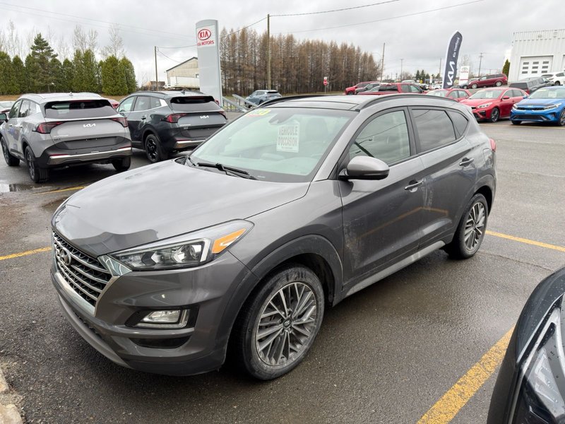 Hyundai Tucson Luxury AWD PNEUS NEUFS HITCH PAS ACCIDENTE 2021 INSPECTE+TOIT PANO+HAYON ELECTRIQUE+SIEGES CHAUFFANT AV ET AR+CUIR+SIEGE ELECTRIQUE+VOLANT CHAUFFANT