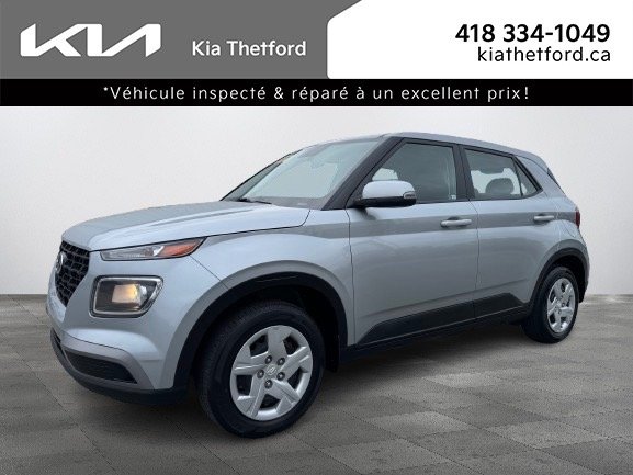 Hyundai Venue Essential PNEUS D'HIVER APPLE CARPLAY PAS ACCIDENT 2021 INSPECTE+CAMERA DE RECUL+SIEGES CHAUFFANTS+AIR CLIMATISE+BLUETOOTH+REGULATEUR DE VITESSES