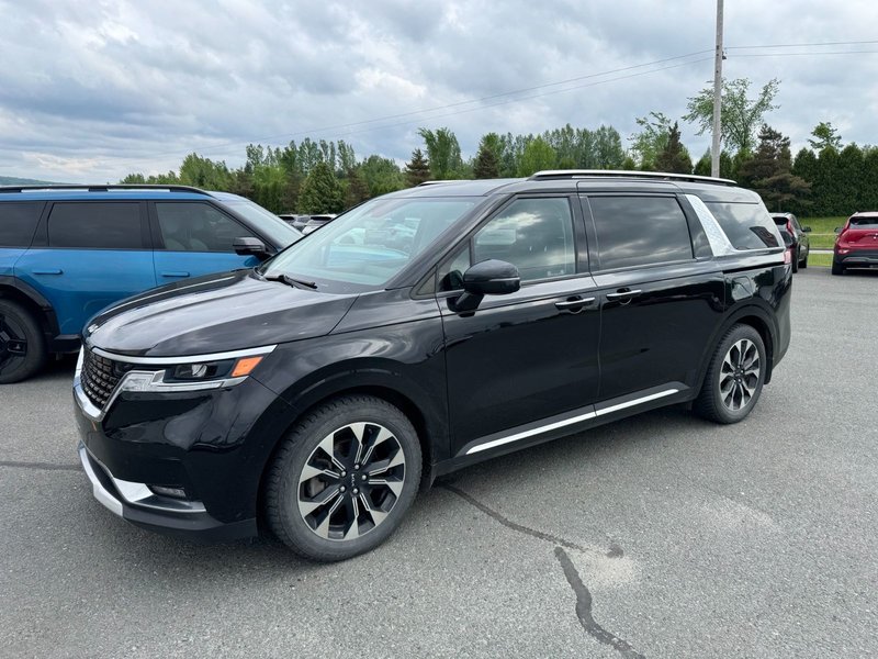 Kia Carnival EX DEMARREUR PNEUS D'HIVER PAS ACCIDENTE 2022 INSPECTE+PORTES ELECTRIQUE+HAYON INTELLIGENT+CUIR+SIEGE ELECTRIQUE+VOLANT CHAUFFANT+DEMARRAGE BOUTON
