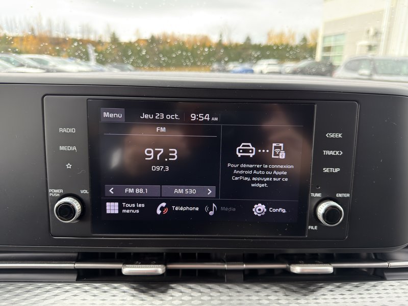 Kia Carnival LX WRAP CAPOT ET TOIT PNEUS D'HIVER PAS ACCIDENTE 2022 INSPECTE+PNEUS D'ÉTÉ NEUFS+HTICH+MAGS 19''+ANDROID AUTO/APPLE CARPLAY+CAMERA DE RECUL+AIR CLIMATISE