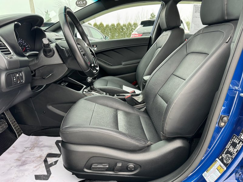 Kia Forte 5 SX Turbo PNEUS D'HIVER DEMARREUR PAS ACCIDENTE 2018 INSPECTE+TOIT OUVRANT+MEMORISATION SIEGE CONDUCTEUR+SIEGES CHAUFFANTS ET VENTILES+CUIR+GPS