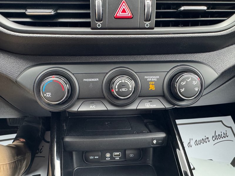Kia Forte EX PNEUS D'HIVER DEMARREUR PAS ACCIDENTE 2020 INSPECTE+VOLANT CHAUFFANT+DETECTEUR D'ANGLES MORTS+MAGS 16''+CHARGEUR INDUCTIF POUR CELLULAIRE