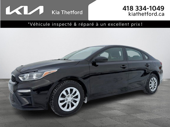 Kia Forte LX DEFLECTEUR CAPOT APPLE CARPLAY CAMERA 2020 INSPECTE+SIEGES CHAUFFANTS+BLUETOOTH+REGULATEUR DE VITESSES+PHARES AUTOMATIQUE+AIR CLIMATISE