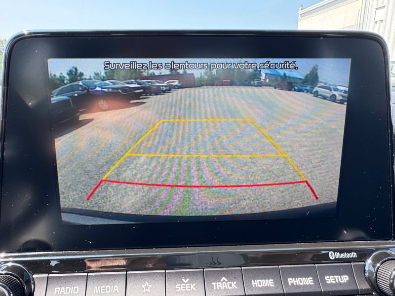 Kia Forte EX VOLANT CHAUFFANT APPLE CARPLAY PAS ACCIDENTE 2021 INSPECTE+DETECTEUR D'ANGLES MORTS+CHARGEUR INDUCTIF POUR CELLULAIRE+CAMERA DE RECUL+MAGS 16''