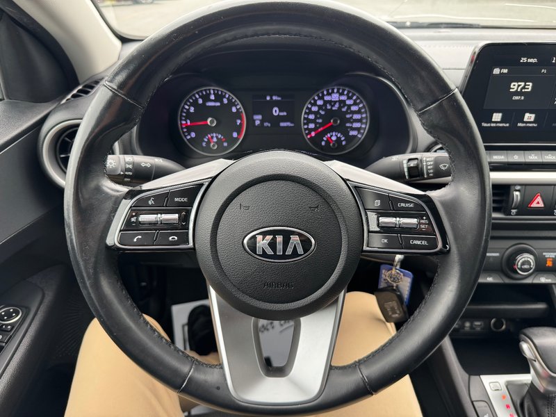 Kia Forte LX PNEUS NEUFS DEMARREUR PAS ACCIDENTE 2021 INSPECTE+MAGS 15''+ANDROID AUTO/APPLE CARPLAY+CAMERA DE RECUL+SIEGES CHAUFFANTS+AIR CLIMATISE