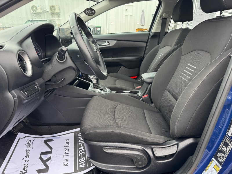 Kia Forte LX PNEUS NEUFS DEMARREUR PAS ACCIDENTE 2021 INSPECTE+MAGS 15''+ANDROID AUTO/APPLE CARPLAY+CAMERA DE RECUL+SIEGES CHAUFFANTS+AIR CLIMATISE