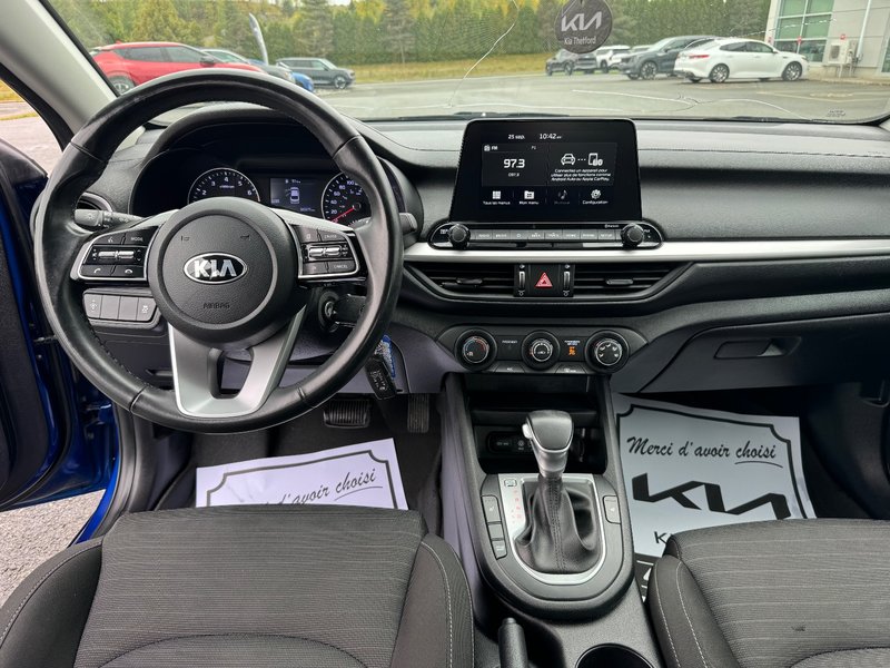 Kia Forte LX PNEUS NEUFS DEMARREUR PAS ACCIDENTE 2021 INSPECTE+MAGS 15''+ANDROID AUTO/APPLE CARPLAY+CAMERA DE RECUL+SIEGES CHAUFFANTS+AIR CLIMATISE