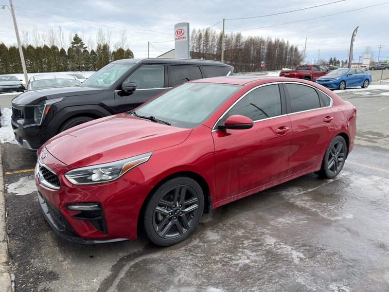 Kia Forte EX Premium HITCH TOIT OUVRANT PAS ACCIDENTE 2021 INSPECTE+APPLE CARPLAY+MAGS 17''+DETECTEUR D'ANGLES MORTS+VOLANT CHAUFFANT+CHARGEUR INDUCTIF TEL