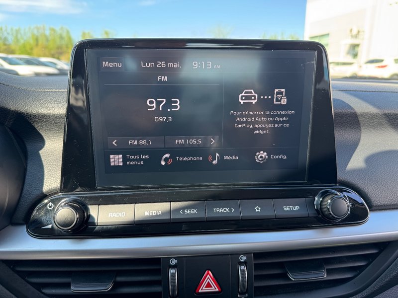 2024 Kia Forte EX PNEUS D'HIVER APPLE CARPLAY VOLANT CHAUFFANT