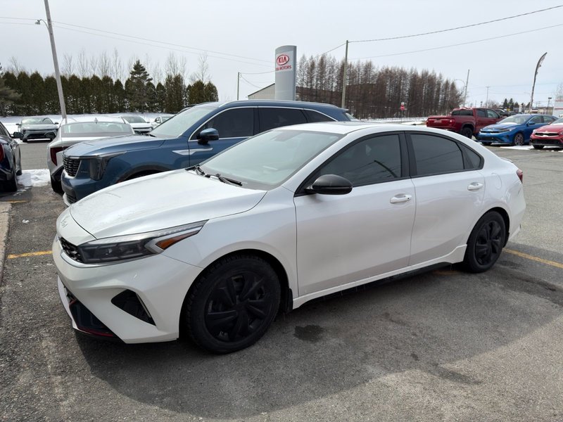 Kia Forte GT-Line PNEUS D'HIVER DEMARREUR PAS ACCIDENTE 2024 INSPECTE+CUIR+SIEGE ELECTRIQUE+TOIT OUVRANT+GPS+SIEGES CHAUFFANTS ET VENTILES+MAGS 17''