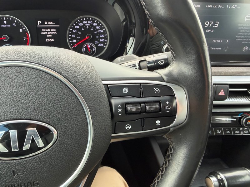 2021 Kia K5 EX Turbo AWD DEMARREUR PNEUS D'HIVER