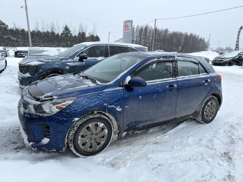 2019 Kia Rio5 LX+ PNEUS D'HIVER VOLANT CHAUFFANT PAS ACCIDENTE