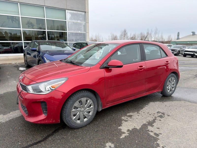 Kia Rio5 LX+ PNEUS D'HIVER DEMARREUR 2020 INSPECTE+VOLANT CHAUFFANT+SIEGES CHAUFFANTS+CAMERA DE RECUL+REGULATEUR DE VITESSES+RADIO SIRIUS