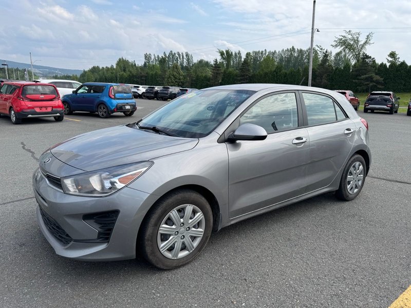 2021 Kia Rio5 LX+ PNEUS D'HIVER DEMARREUR PAS ACCIDENTE