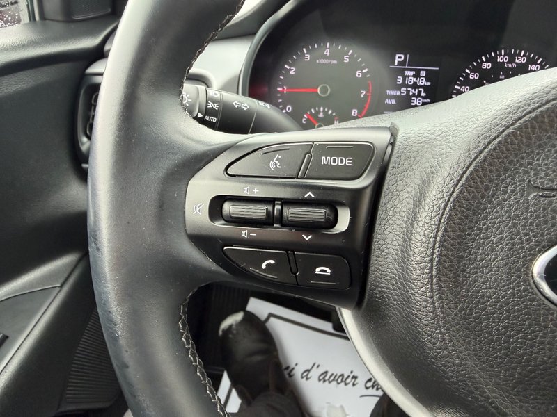 2021 Kia Rio5 LX+ PNEUS D'HIVER DEMARREUR PAS ACCIDENTE
