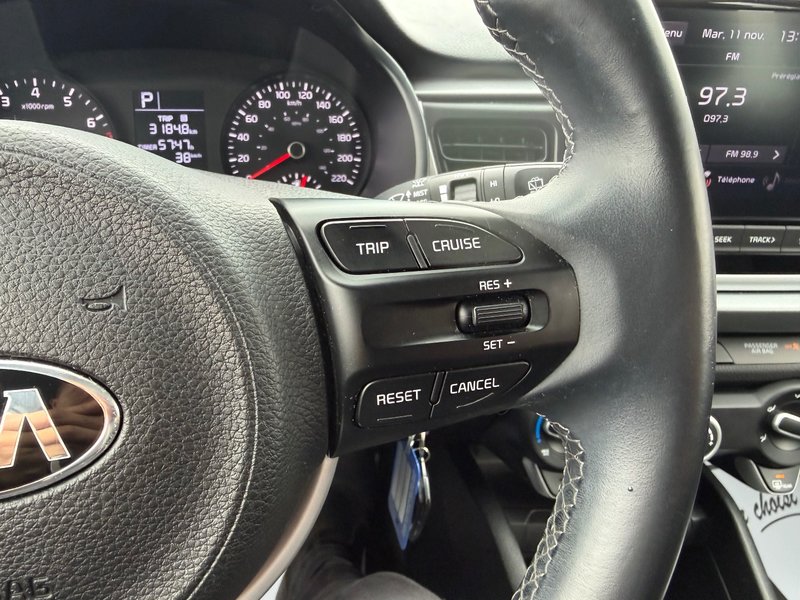 2021 Kia Rio5 LX+ PNEUS D'HIVER DEMARREUR PAS ACCIDENTE