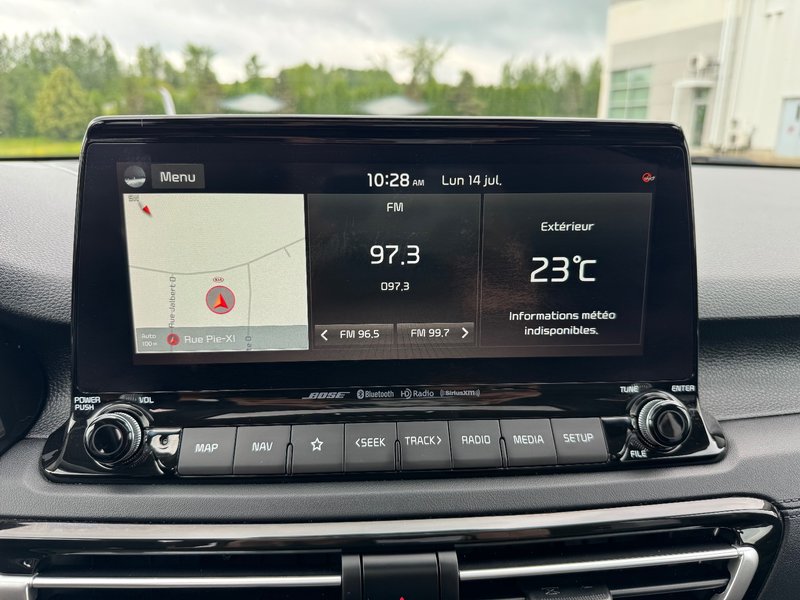 Kia Seltos SX Turbo AWD PNEUS D'HIVER DEMARREUR PAS ACCIDENTE 2021 INSPECTE+AFFICHAGE TETE HAUTE+SIEGES CHAUFFANTS ET VENTILES+CUIR+TOIT OUVRANT+GPS+RADIO SIRIUS