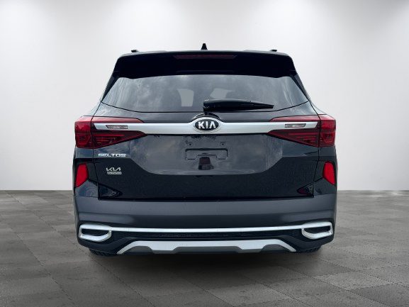 Kia Seltos EX AWD DEMARREUR VOLANT CHAUFFANT PAS ACCIDENTE 2021 INSPECTE+DETECTEUR D'ANGLES MORTS+TOIT OUVRANT+SIEGES CHAUFFANTS+AIR CLIMATISE+CUIR+MAGS 17''