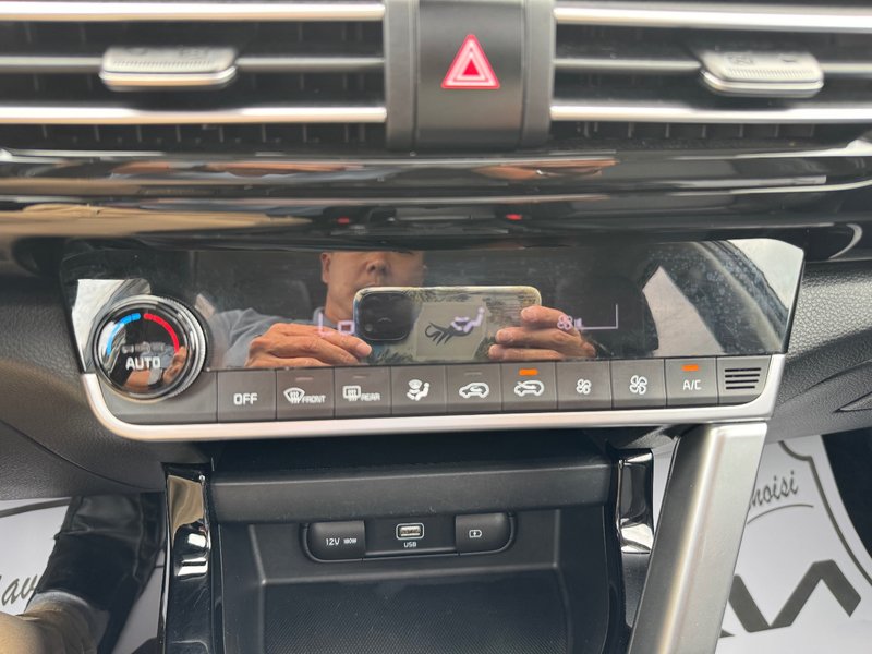 Kia Seltos EX AWD DEMARREUR VOLANT CHAUFFANT PAS ACCIDENTE 2021 INSPECTE+DETECTEUR D'ANGLES MORTS+TOIT OUVRANT+SIEGES CHAUFFANTS+AIR CLIMATISE+CUIR+MAGS 17''