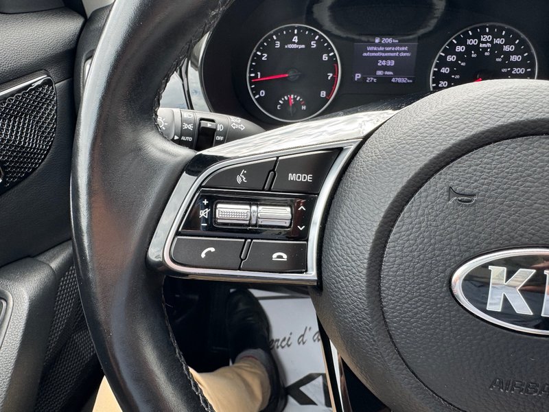 Kia Seltos EX AWD DEMARREUR VOLANT CHAUFFANT PAS ACCIDENTE 2021 INSPECTE+DETECTEUR D'ANGLES MORTS+TOIT OUVRANT+SIEGES CHAUFFANTS+AIR CLIMATISE+CUIR+MAGS 17''