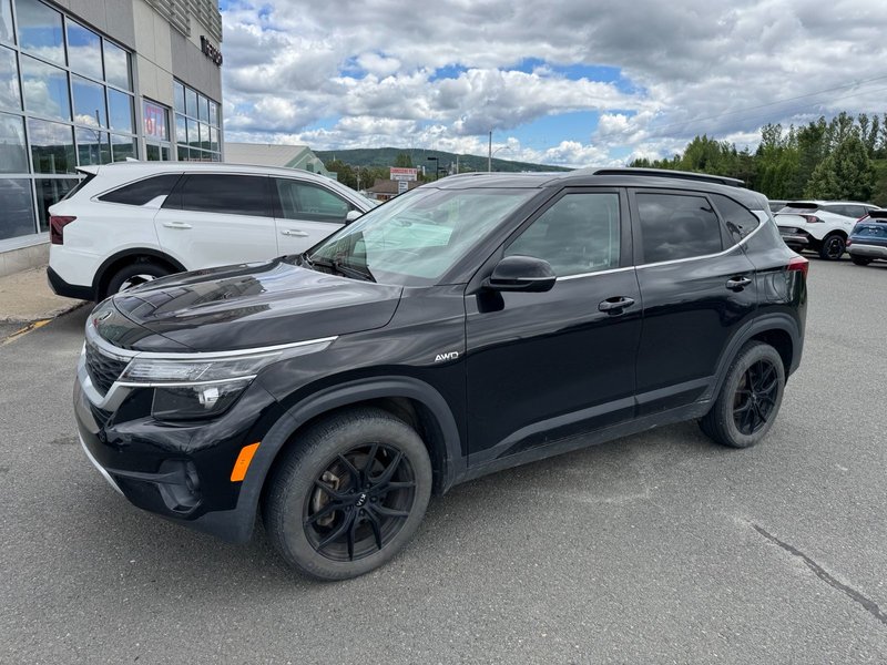 2021 Kia Seltos EX AWD DEMARREUR VOLANT CHAUFFANT PAS ACCIDENTE