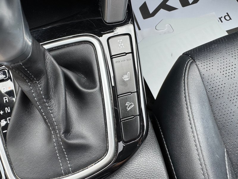 Kia Seltos EX AWD DEMARREUR VOLANT CHAUFFANT PAS ACCIDENTE 2021 INSPECTE+DETECTEUR D'ANGLES MORTS+TOIT OUVRANT+SIEGES CHAUFFANTS+AIR CLIMATISE+CUIR+MAGS 17''