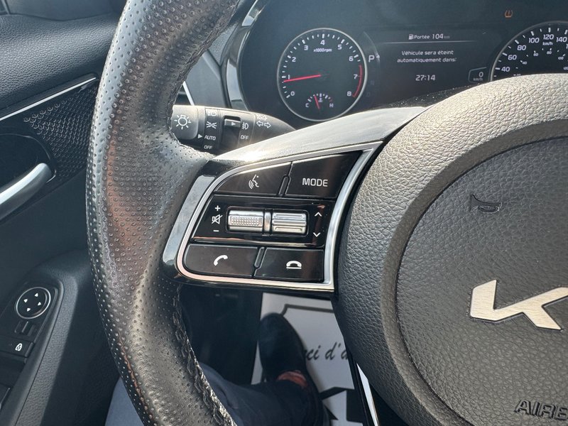 Kia Seltos SX Turbo AWD DEMARREUR TETE HAUTE GPS 2022 INSPECTE+SIEGES CHAUFFANTS ET VENTILES+CUIR+SIEGES ELECTRIQUE+VOLANT CHAUFFANT+MAGS 18+RADIO SIRIUS