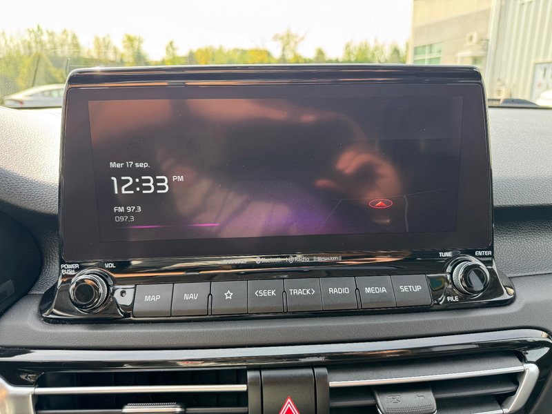 Kia Seltos SX Turbo AWD DEMARREUR TETE HAUTE GPS 2022 INSPECTE+SIEGES CHAUFFANTS ET VENTILES+CUIR+SIEGES ELECTRIQUE+VOLANT CHAUFFANT+MAGS 18+RADIO SIRIUS