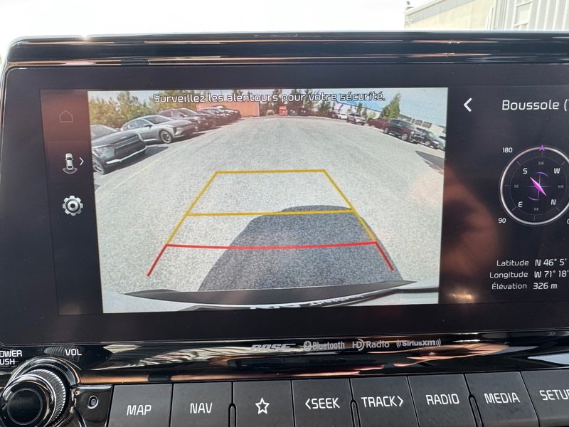 Kia Seltos SX Turbo AWD DEMARREUR TETE HAUTE GPS 2022 INSPECTE+SIEGES CHAUFFANTS ET VENTILES+CUIR+SIEGES ELECTRIQUE+VOLANT CHAUFFANT+MAGS 18+RADIO SIRIUS