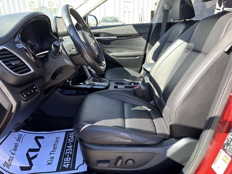 2022 Kia Seltos SX Turbo AWD PNEUS NEUFS DEMARREUR PAS ACCIDENTE