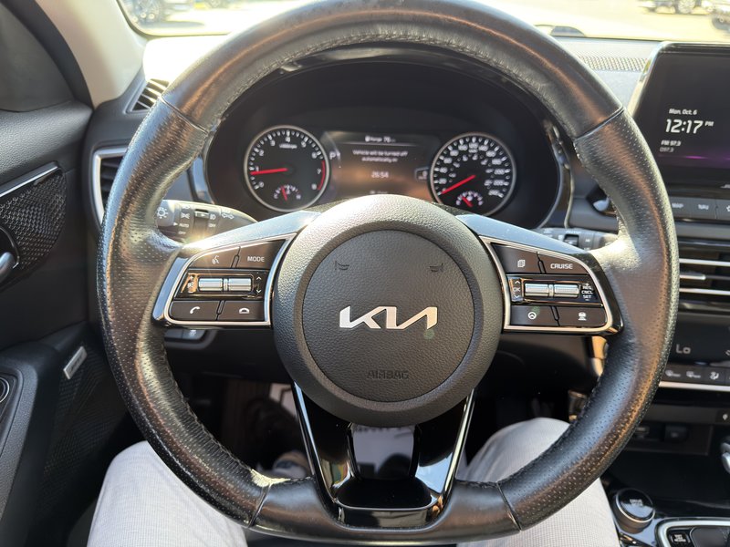 2022 Kia Seltos SX Turbo AWD PNEUS NEUFS DEMARREUR PAS ACCIDENTE