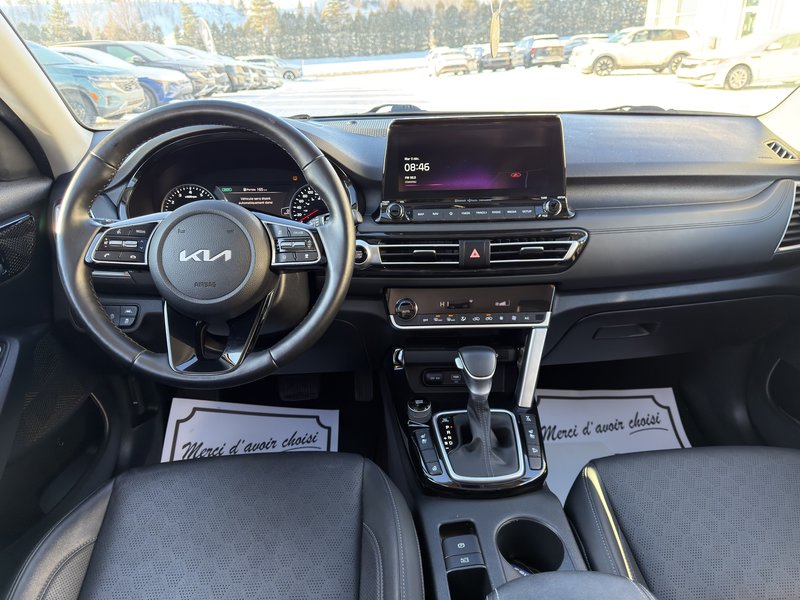 2023 Kia Seltos EX Premium AWD PNEUS HIVER DEMARREUR PAS ACCIDENTE