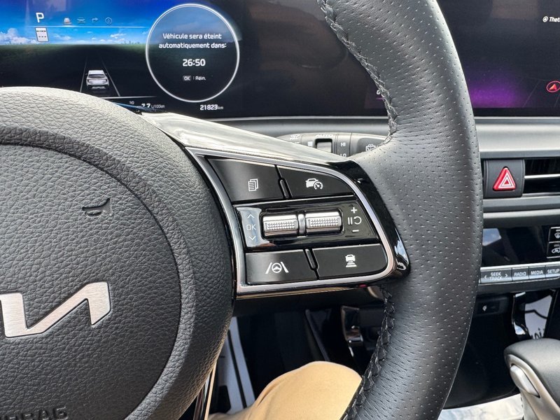 2024 Kia Seltos SX Turbo AWD PNEUS D'HIVER PAS ACCIDENTE