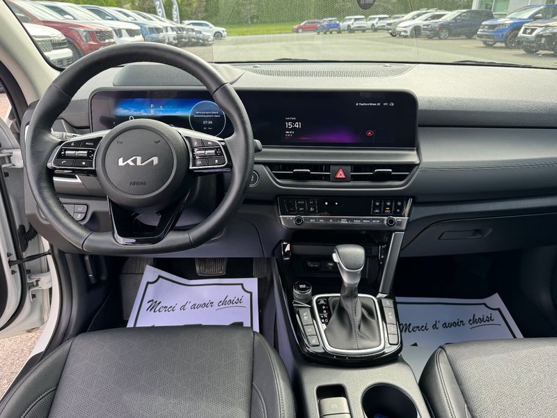 2024 Kia Seltos SX Turbo AWD PNEUS D'HIVER PAS ACCIDENTE