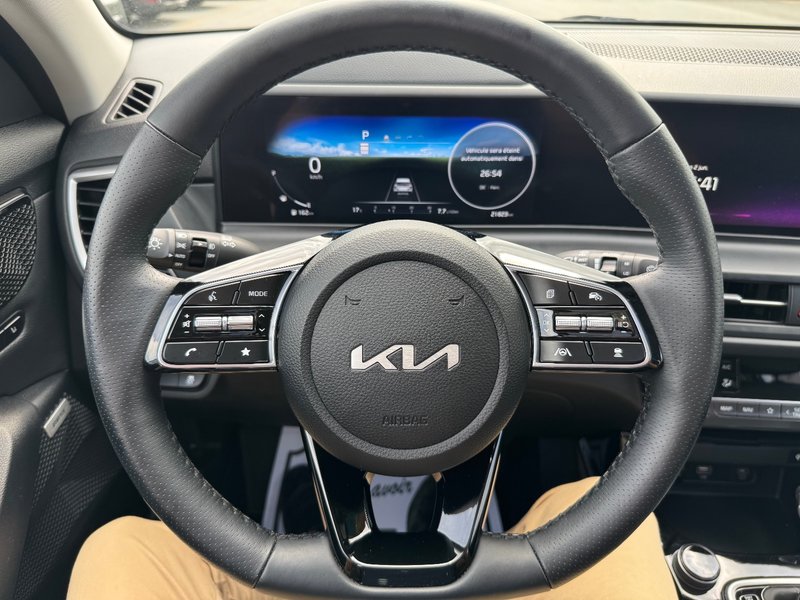 2024 Kia Seltos SX Turbo AWD PNEUS D'HIVER PAS ACCIDENTE