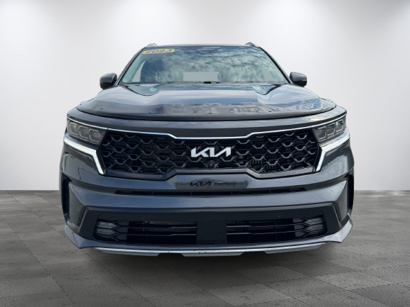 Kia Sorento Plug-In Hybrid PHEV SX AWD PNEUS D'HIVER DEMARREUR PAS ACCIDENTE 2023 INSPECTE+HITCH+INTERIEUR GRIS+CUIR+SIEGES ELECTRIQUES+HAYON INTELLIGENT+GPS+RADIO SIRIUS
