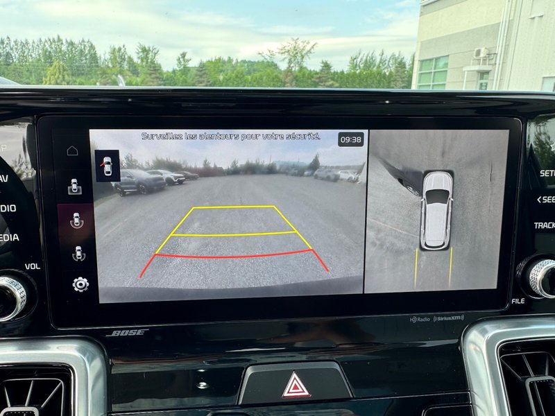 Kia Sorento Plug-In Hybrid PHEV SX AWD PNEUS D'HIVER DEMARREUR PAS ACCIDENTE 2023 INSPECTE+HITCH+INTERIEUR GRIS+CUIR+SIEGES ELECTRIQUES+HAYON INTELLIGENT+GPS+RADIO SIRIUS