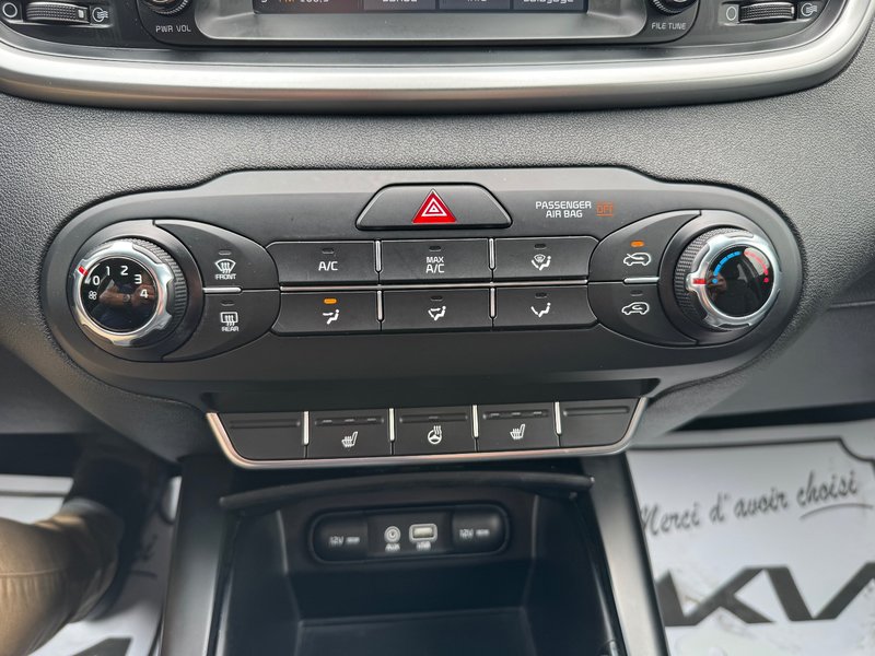 2019 Kia Sorento LX 2.4L TA DEMARREUR VOLANT CHAUFFANT PAS ACCIDENT