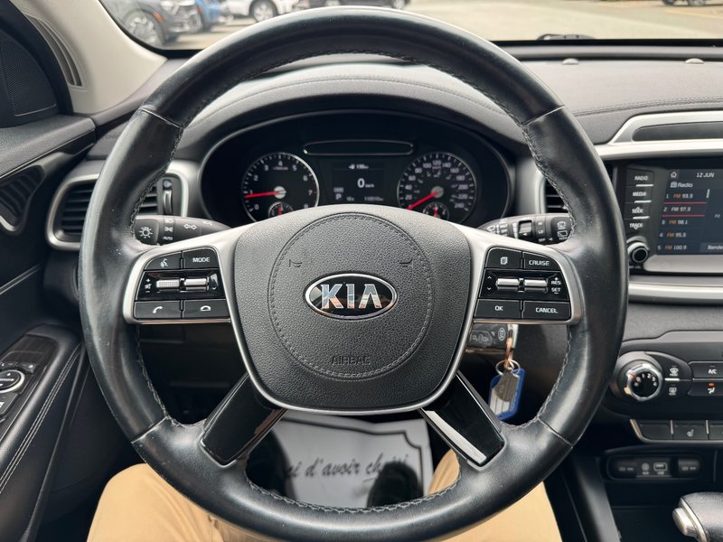 2019 Kia Sorento LX 2.4L TA DEMARREUR VOLANT CHAUFFANT PAS ACCIDENT