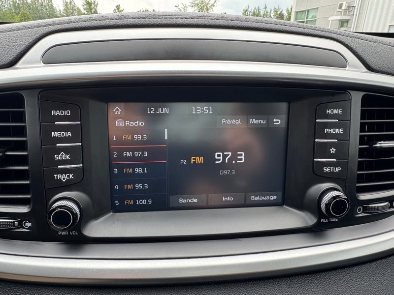2019 Kia Sorento LX 2.4L TA DEMARREUR VOLANT CHAUFFANT PAS ACCIDENT
