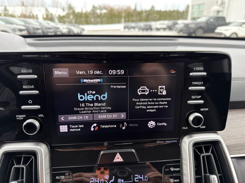 2021 Kia Sorento EX Turbo AWD DEMARREUR APPLE CARPLAY PAS ACCIDENTE