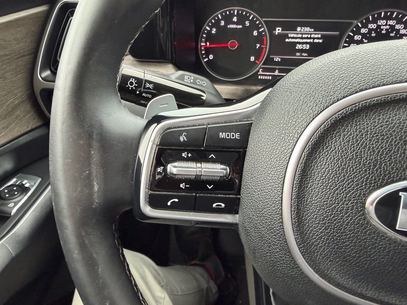 2021 Kia Sorento EX Turbo AWD DEMARREUR APPLE CARPLAY PAS ACCIDENTE