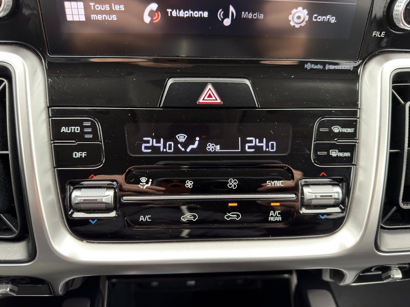 2021 Kia Sorento EX Turbo AWD DEMARREUR APPLE CARPLAY PAS ACCIDENTE