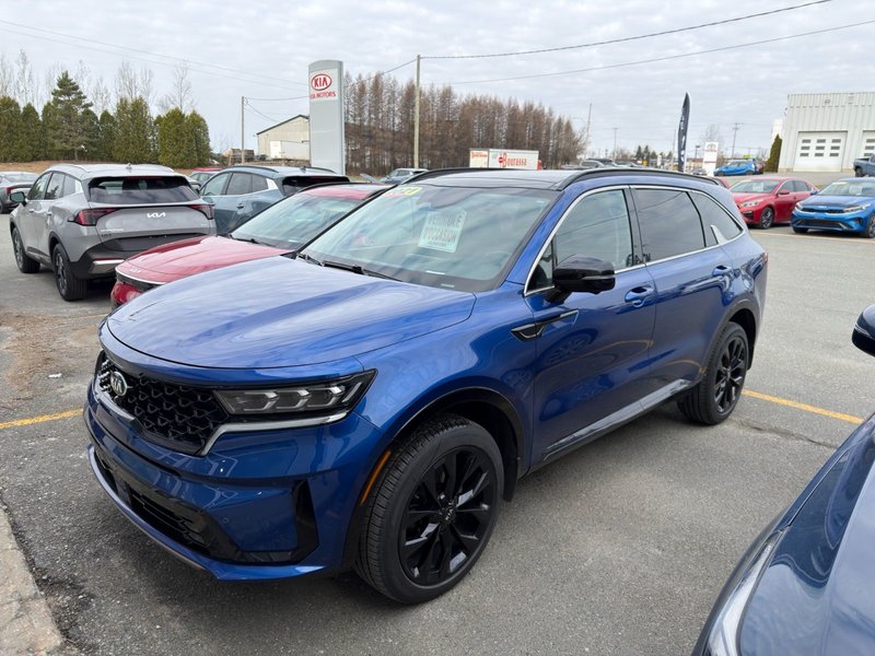 Kia Sorento SX Turbo AWD DEMARREUR PAS ACCIDENTE 2021 INSPECTE+CAMERA 360+SIEGES CHAUFFANTS ET VENTILES+CUIR+TOIT PANO+SYSTEME DE SON BOSE+GPS+MAGS 20''