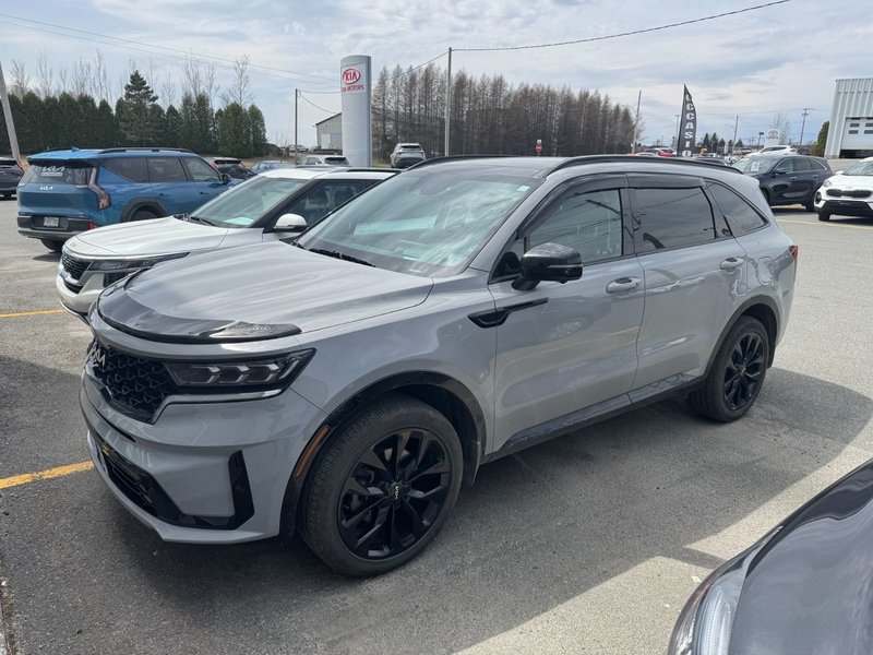 Kia Sorento SX Turbo AWD DEMARREUR HITCH CAMERA 360 2022 INSPECTE+MONITEUR D'ANGLES MORTS+SYSTEME DE SON BOSE+SIEGES CHAUFFANTS ET VENTILES+TOIT PANO