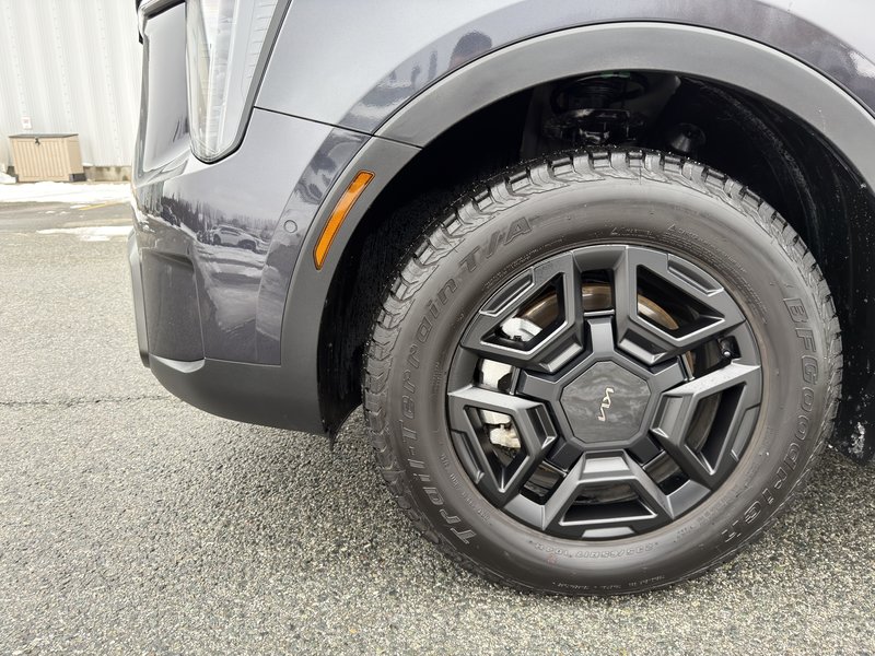 Kia Sorento X-Pro Turbo AWD DEMARREUR CAMERA 360 PAS ACCIDENTE 2025 INSPECTE+SIEGES CHAUFFANTS ET VENTILES+VOLANT CHAUFFANT+MEMORISATION SIEGES CONDUCTEUR+CUIR+MAGS 17