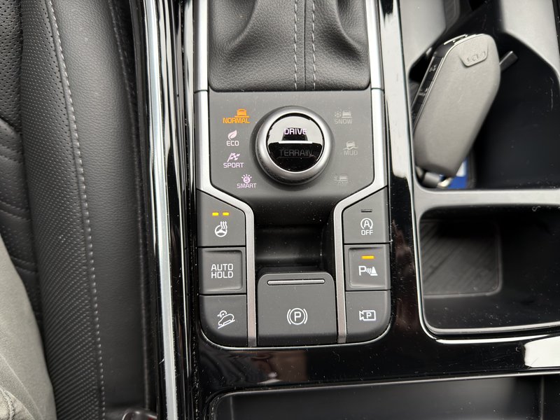 Kia Sorento X-Pro Turbo AWD DEMARREUR CAMERA 360 PAS ACCIDENTE 2025 INSPECTE+SIEGES CHAUFFANTS ET VENTILES+VOLANT CHAUFFANT+MEMORISATION SIEGES CONDUCTEUR+CUIR+MAGS 17